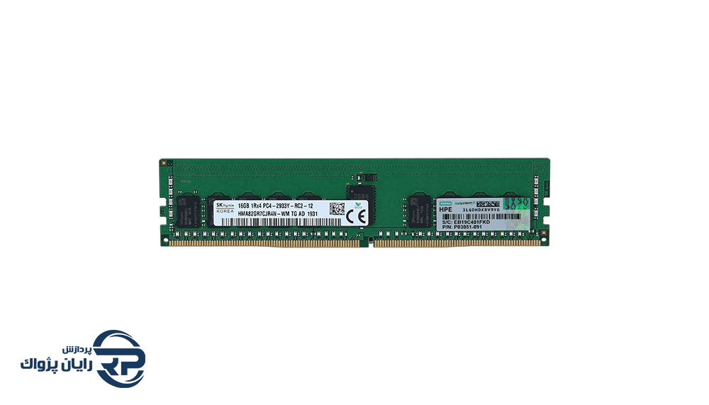 رم سرور HPE 16GB Single Rank x4 DDR4-2933